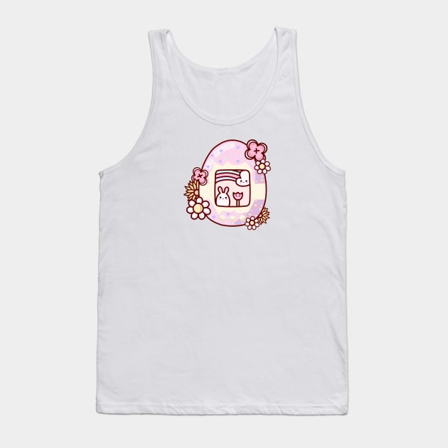 Tamagotchi Tank Top by ArtsyDecals